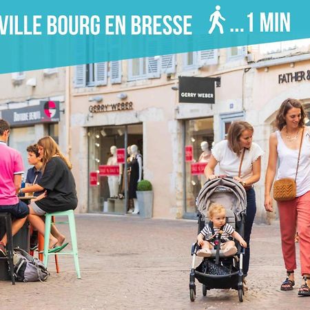 L'Escale - Topdestination-Bourg - Centre Ville - Classe 3 Etoiles Exterior foto